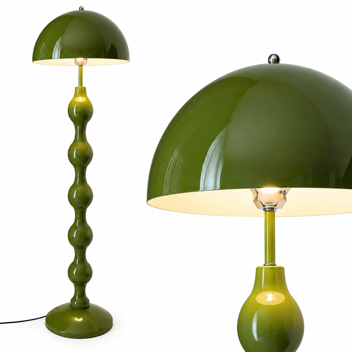Mushroom Floor Lamp – Retro Design