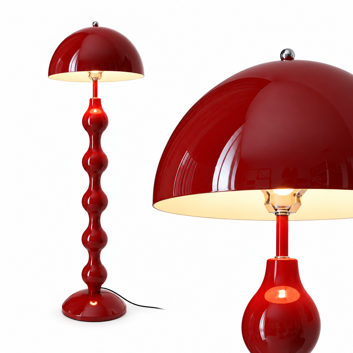 Mushroom Floor Lamp – Retro Design